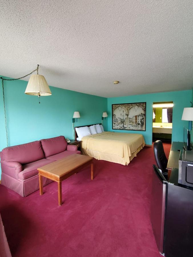 Gray Plaza Motel West Frankfort Zewnętrze zdjęcie